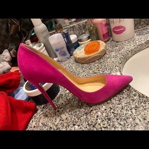 Christian Louboutins Pink